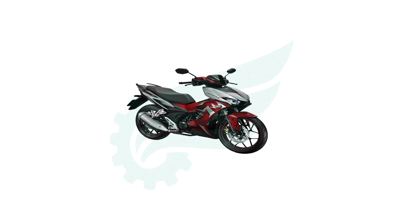 BỘ NHỰA - DÀN VỎ WINNER NĂM 2020 MÀU ĐỎ BẠC ĐEN - R340 WI4