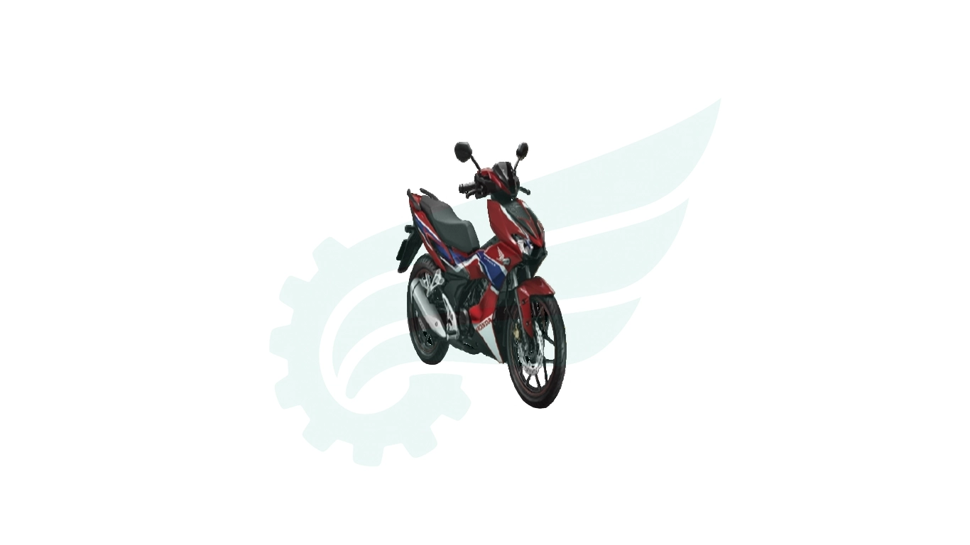 BỘ NHỰA - DÀN VỎ WINNER NĂM 2021 MÀU ĐỎ XANH TRẮNG - R350 WI6