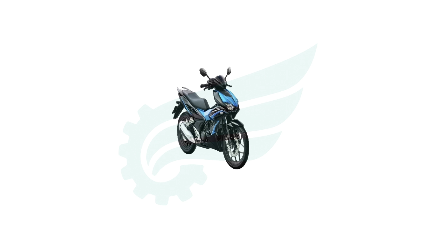 BỘ NHỰA - DÀN VỎ WINNER NĂM 2021 MÀU ĐEN XANH - NHB25H WI6