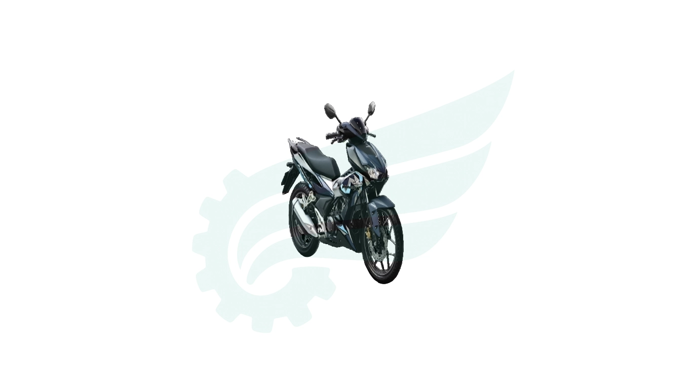 BỘ NHỰA - DÀN VỎ WINNER NĂM 2021 MÀU XANH ĐEN BẠC - PB406 WI6