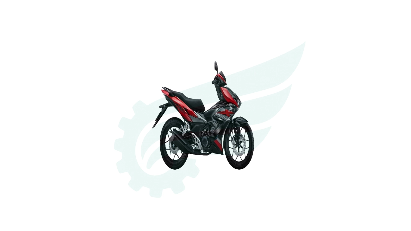 BỘ NHỰA - DÀN VỎ WINNER NĂM 2022 MÀU ĐỎ ĐEN GIỚI HẠN - R340 WI7
