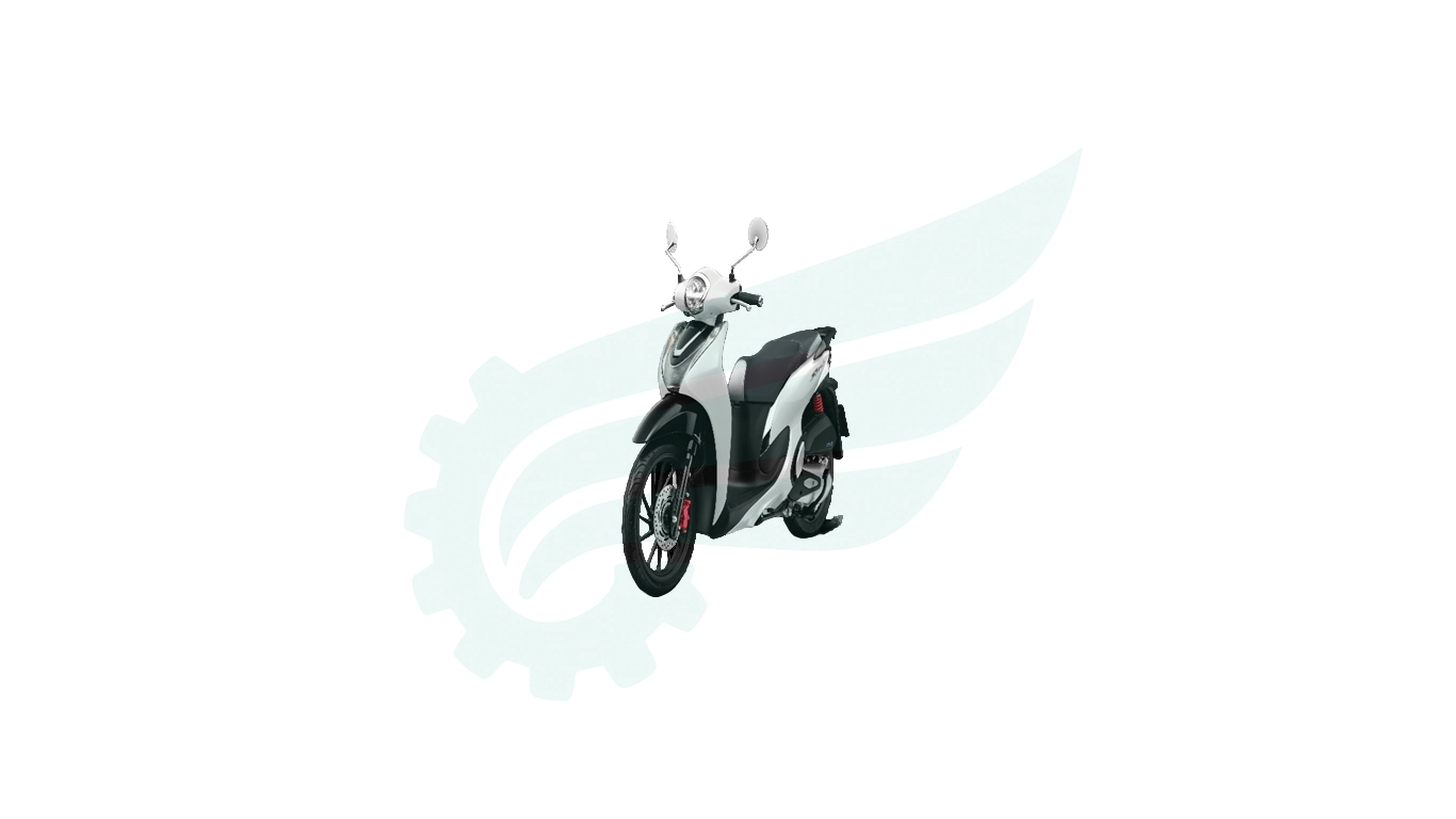BỘ NHỰA - DÀN VỎ SH MODE NĂM 2022 MÀU TRẮNG ĐEN - NHB35 - PHIÊN BẢN CAO CẤP O8