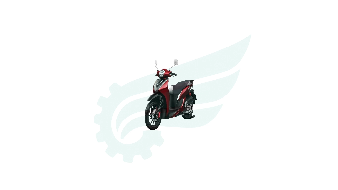 BỘ NHỰA - DÀN VỎ SH MODE NĂM 2022 MÀU ĐỎ ĐEN - R350 - PHIÊN BẢN CAO CẤP O8
