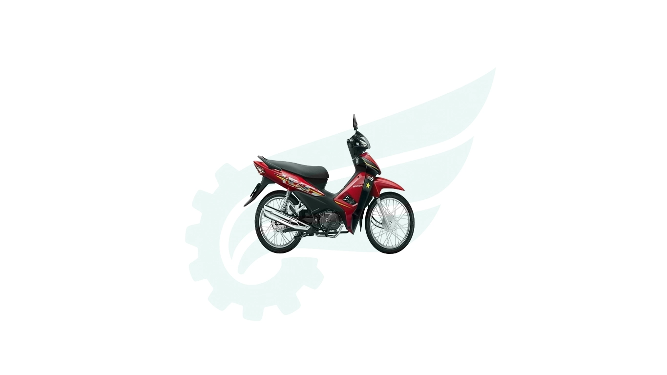 BỘ NHỰA - DÀN VỎ WAVE ALPHA 110 NĂM 2022 MÀU ĐỎ R263 T16