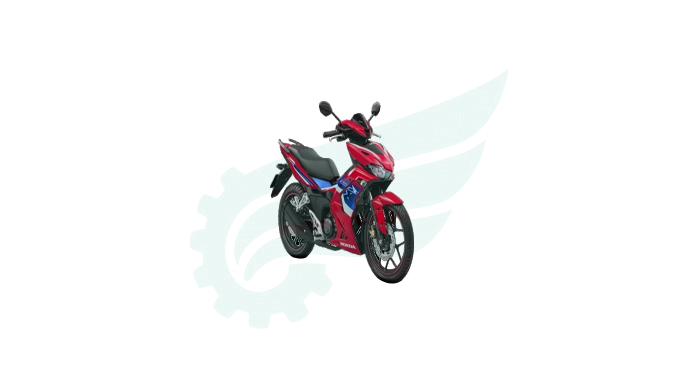 BỘ NHỰA - DÀN VỎ WINNER NĂM 2022 MÀU ĐỎ - R389 WI5