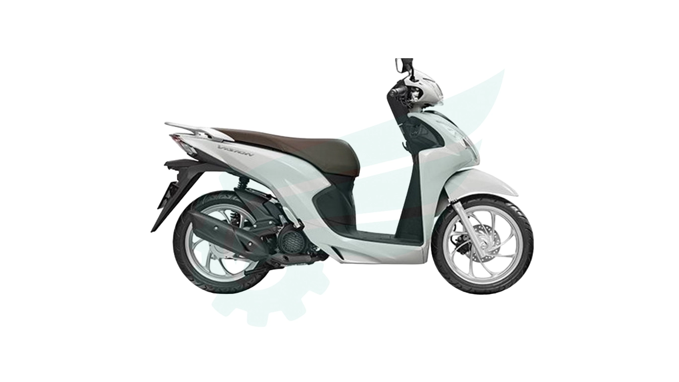 BỘ NHỰA - DÀN VỎ VISION K2C NĂM 2023 MÀU TRẮNG NHB35P