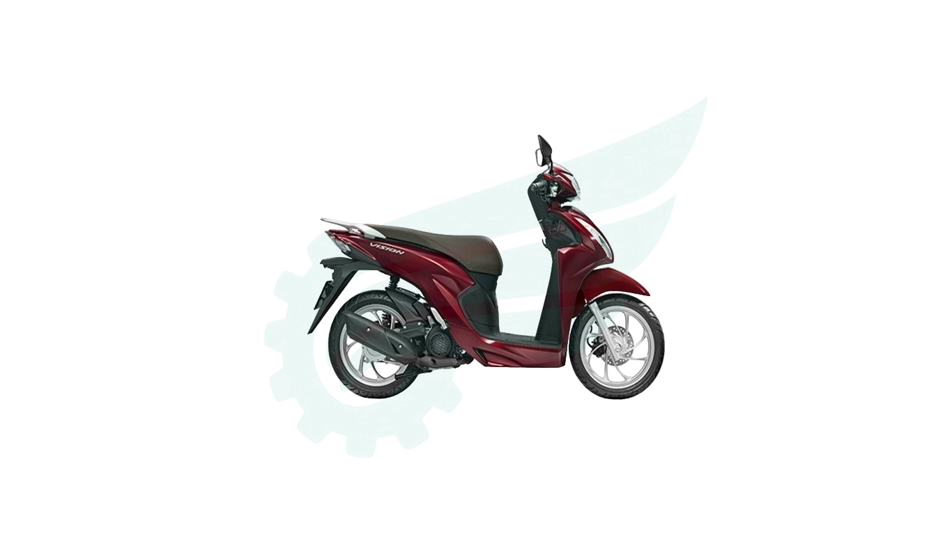 BỘ NHỰA - DÀN VỎ VISION K2C NĂM 2023 MÀU ĐỎ R368