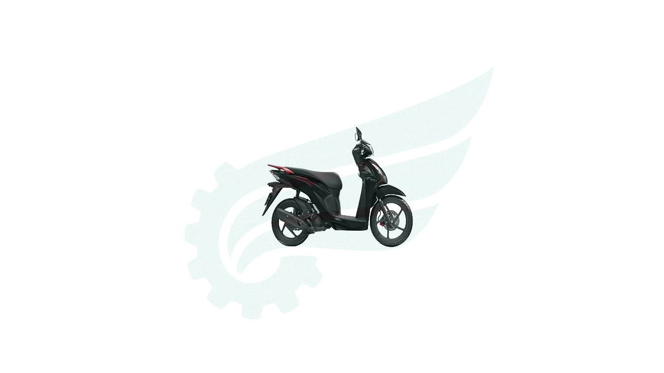 BỘ NHỰA - DÀN VỎ VISION K2C NĂM 2023 MÀU ĐEN SẦN NHA76