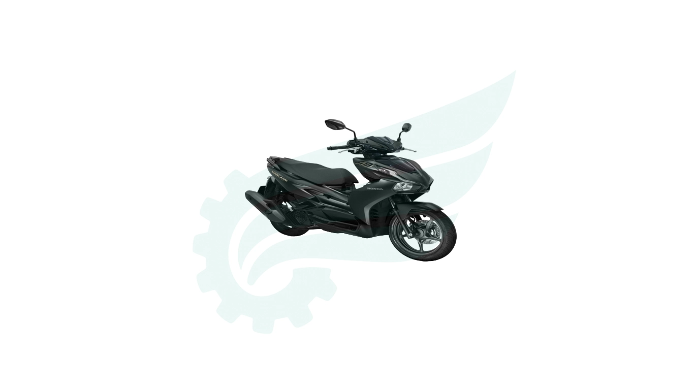 BỘ NHỰA - DÀN VỎ XE AIRBLADE 125 2023 MÀU ĐEN SẦN *NHA76*