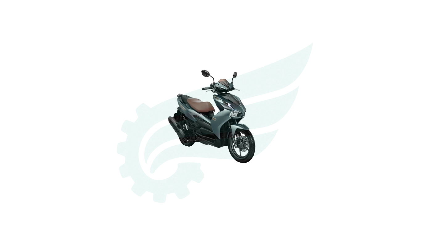 BỘ NHỰA - DÀN VỎ XE AIRBLADE 160, BẢN ĐẶC BIỆT 2023, MÀU XANH XÁM ĐEN 