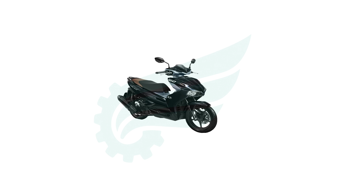 BỘ NHỰA - DÀN VỎ XE AIRBLADE 160 2023 MÀU ĐEN XÁM *NHB25*