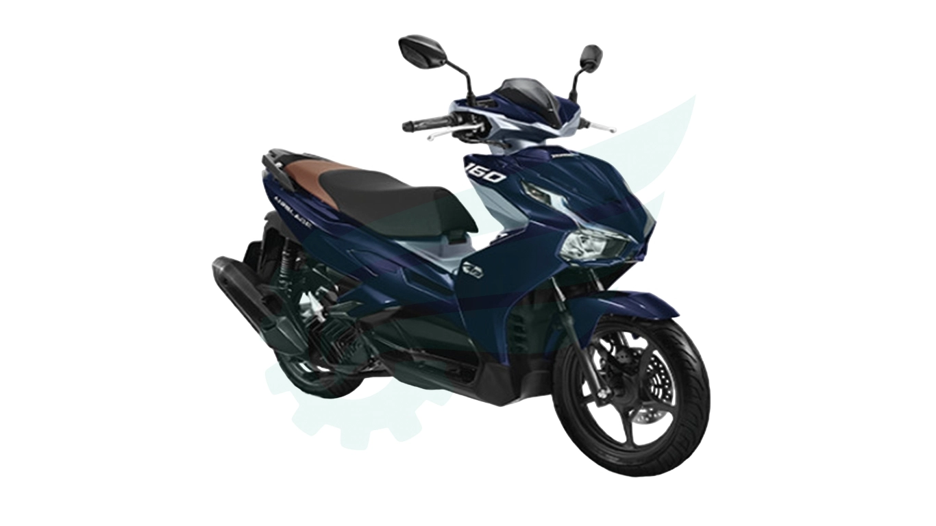 BỘ NHỰA - DÀN VỎ XE AIRBLADE 160 2023 MÀU XANH XÁM *PB421*
