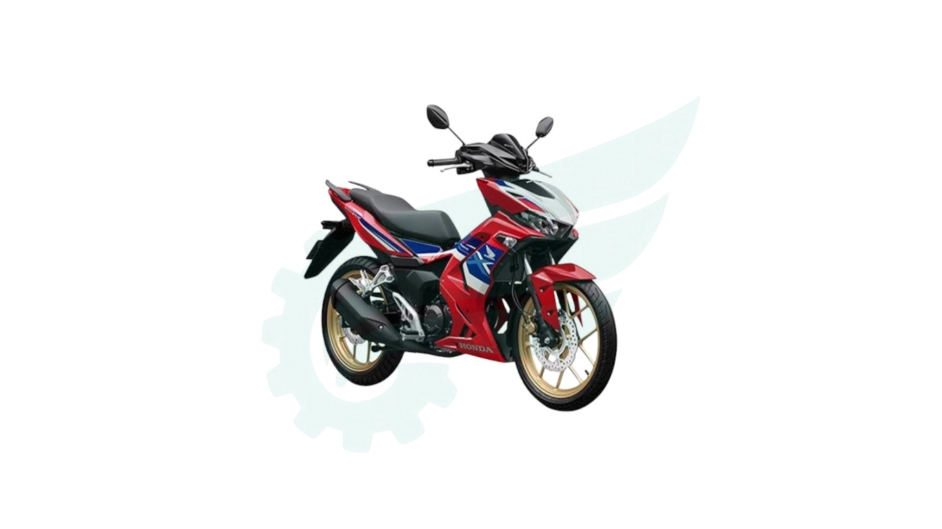 BỘ NHỰA - DÀN VỎ XE WINNER X 2024 ĐỎ HRC (ĐỎ ĐEN TRẮNG) PHIÊN BẢN THỂ THAO
