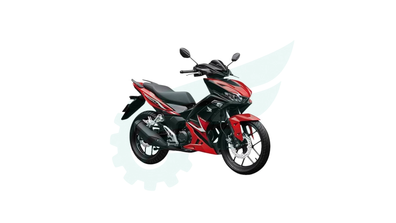 BỘ NHỰA - DÀN VỎ XE WINNER X 2024 ĐỎ ĐEN PHIÊN BẢN TIÊU CHUẨN *R389*