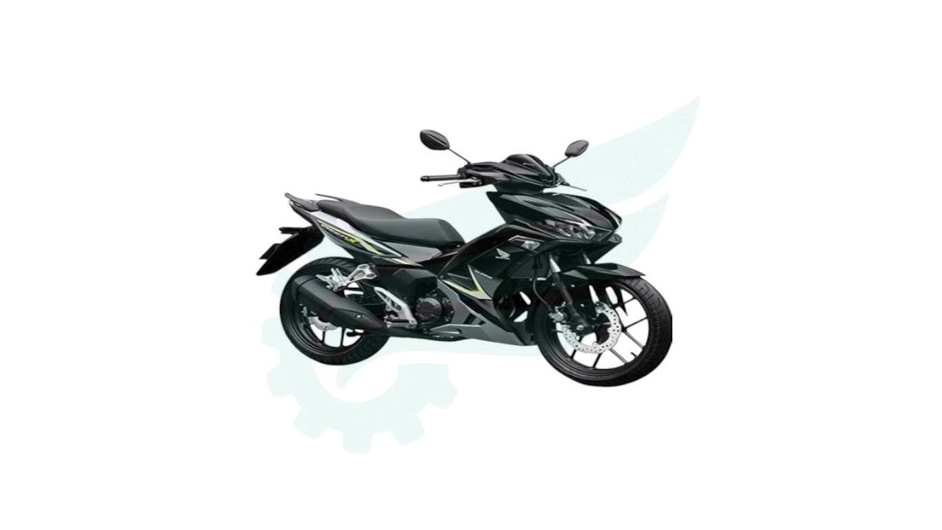 BỘ NHỰA - DÀN VỎ XE WINNER X 2024 ĐEN BẠC PHIÊN BẢN TIÊU CHUẨN *NHB56M*