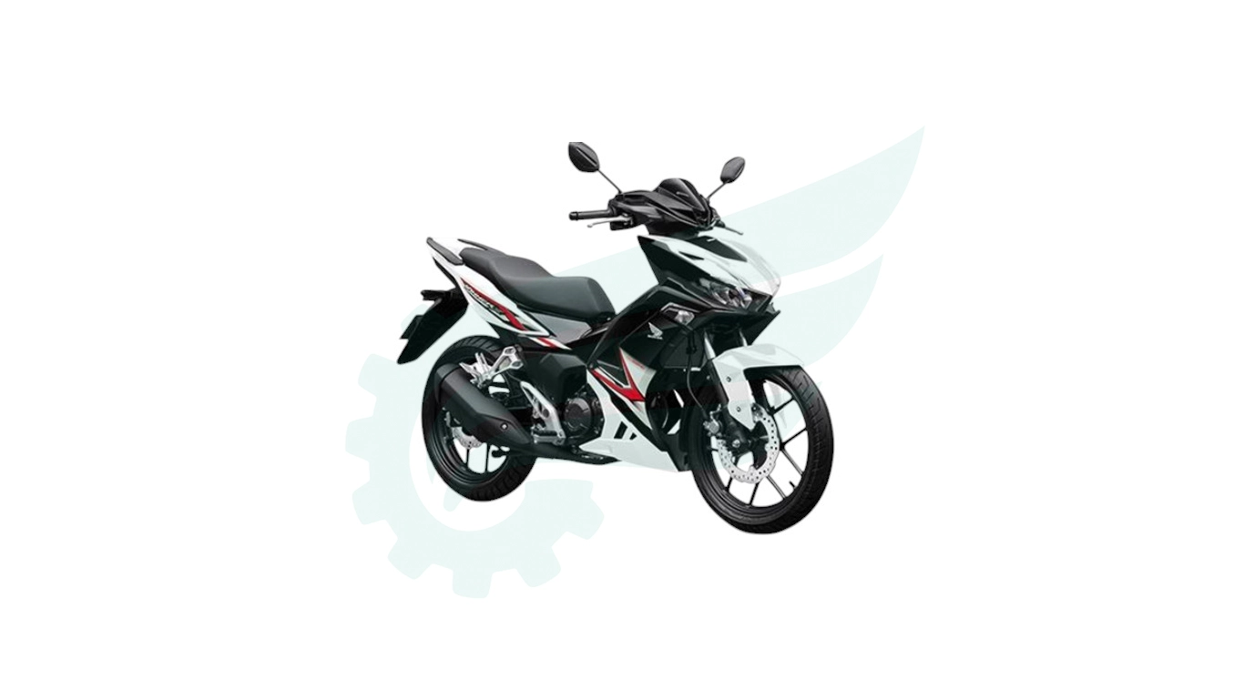 BỘ NHỰA - DÀN VỎ XE WINNER X 2024 TRẮNG ĐEN PHIÊN BẢN TIÊU CHUẨN *NHB55P*