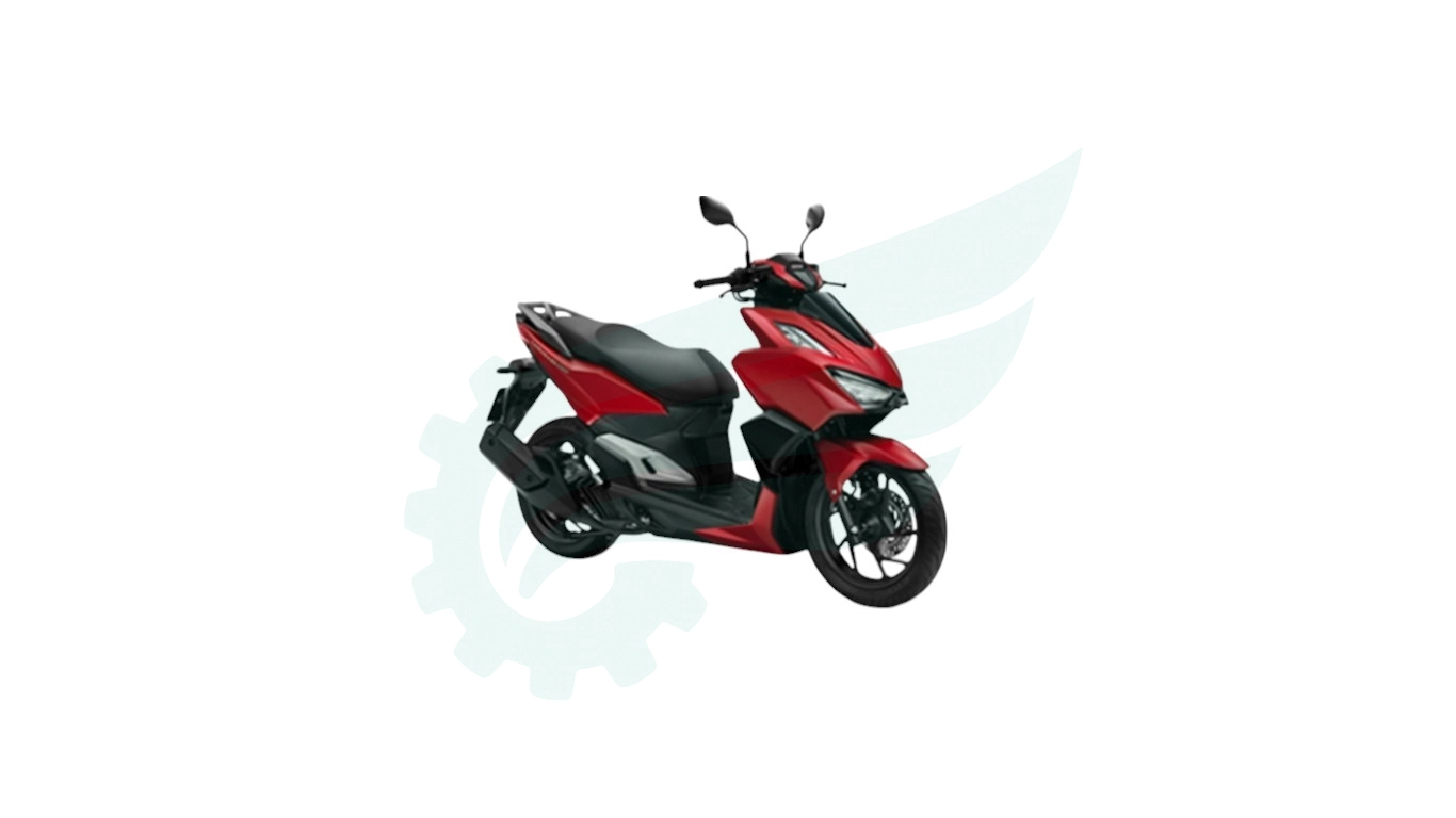 BỘ NHỰA - DÀN VỎ XE VARIO 2023 - PHIÊN BẢN ĐẶC BIỆT - MÀU ĐỎ ĐEN BẠC R406