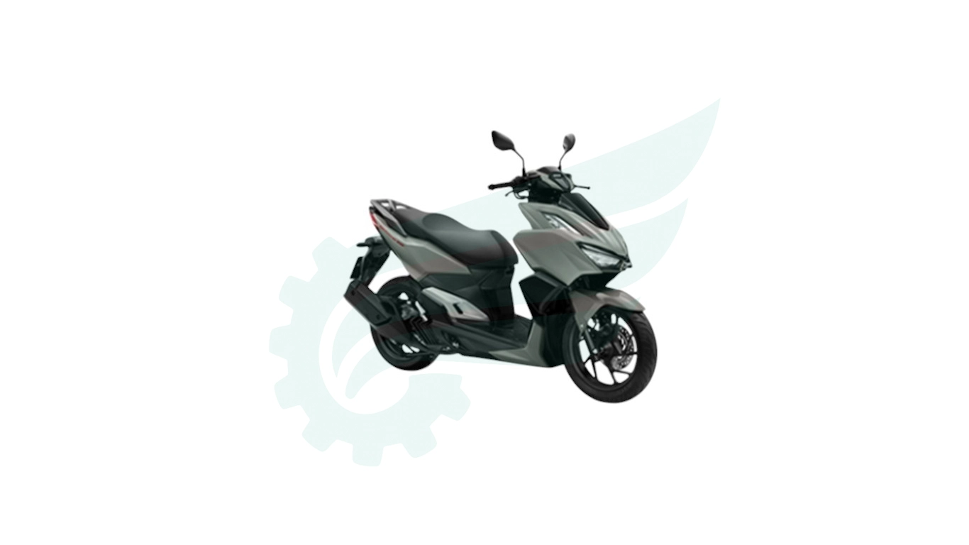 BỘ NHỰA - DÀN VỎ XE VARIO 2023 - PHIÊN BẢN THỂ THAO - MÀU XÁM ĐEN BẠC C60P