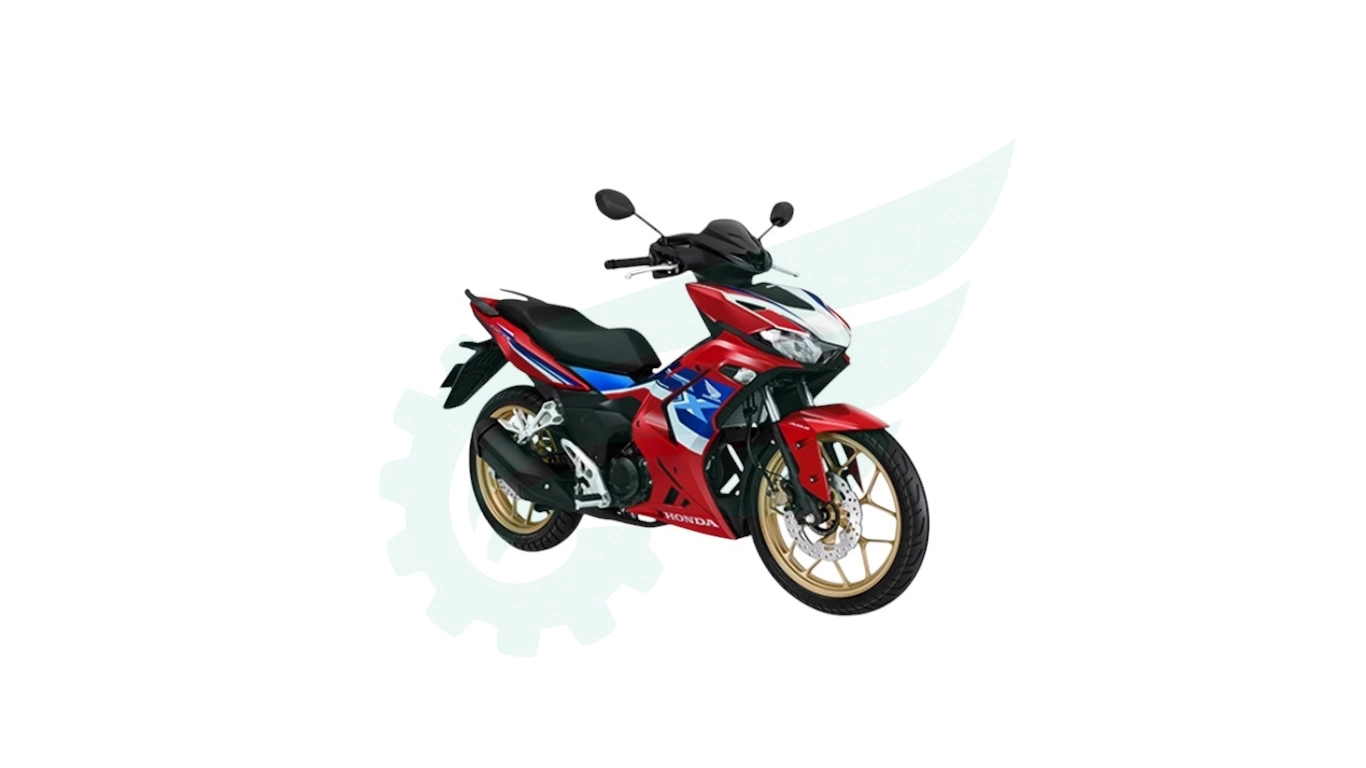 BỘ NHỰA - DÀN VỎ XE WINNER X 2023 - PHIÊN BẢN THỂ THAO - MÀU ĐỎ ĐEN TRẮNG - R389