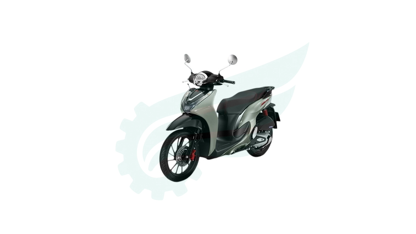 BỘ NHỰA - DÀN VỎ XE SH MODE NĂM 2023 PHIÊN BẢN THỂ THAO MÀU XÁM ĐEN
