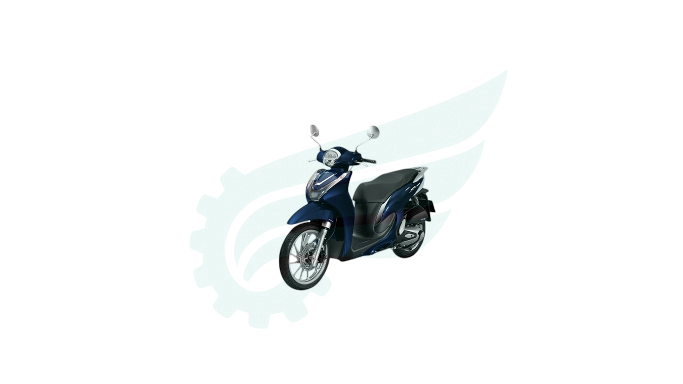 BỘ NHỰA - DÀN VỎ XE SH MODE NĂM 2023 PHIÊN BẢN CAO CẤP MÀU XANH ĐEN