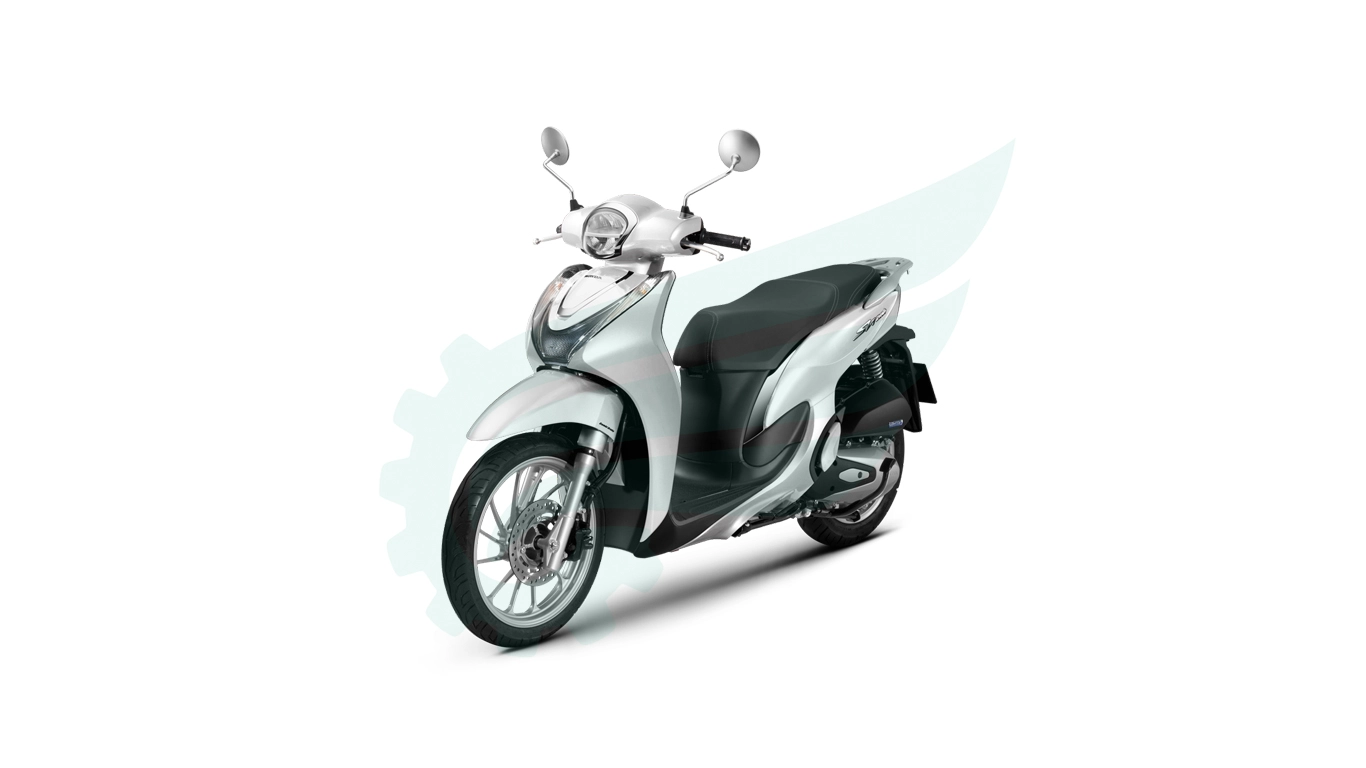 BỘ NHỰA - DÀN VỎ XE SH MODE NĂM 2023 PHIÊN BẢN TIÊU CHUẨN MÀU TRẮNG NHB35