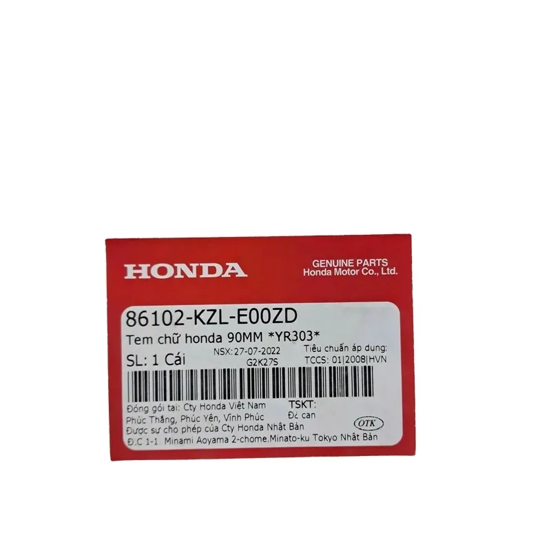 Honda Phụ Tùng