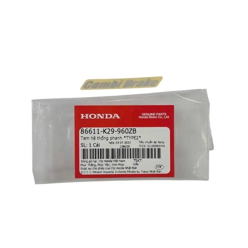Honda Phụ Tùng