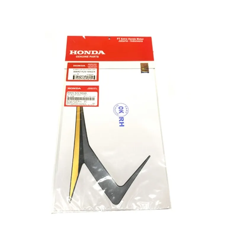 86642-K2V-N40ZA | Tem ốp trước phải A *TYPE1*