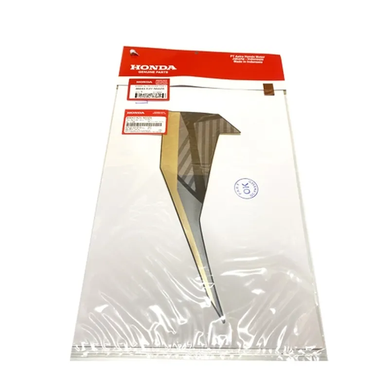 86643-K2V-N50ZB | Tem ốp trước trái A *TYPE1*