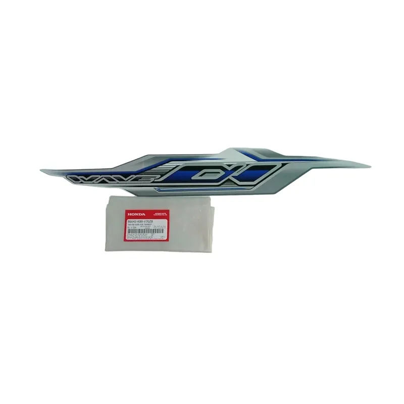 86645K89V70ZB - Tem Ốp Sườn Trái *Nhb55* Wave Alpha 110 ( 2024 )