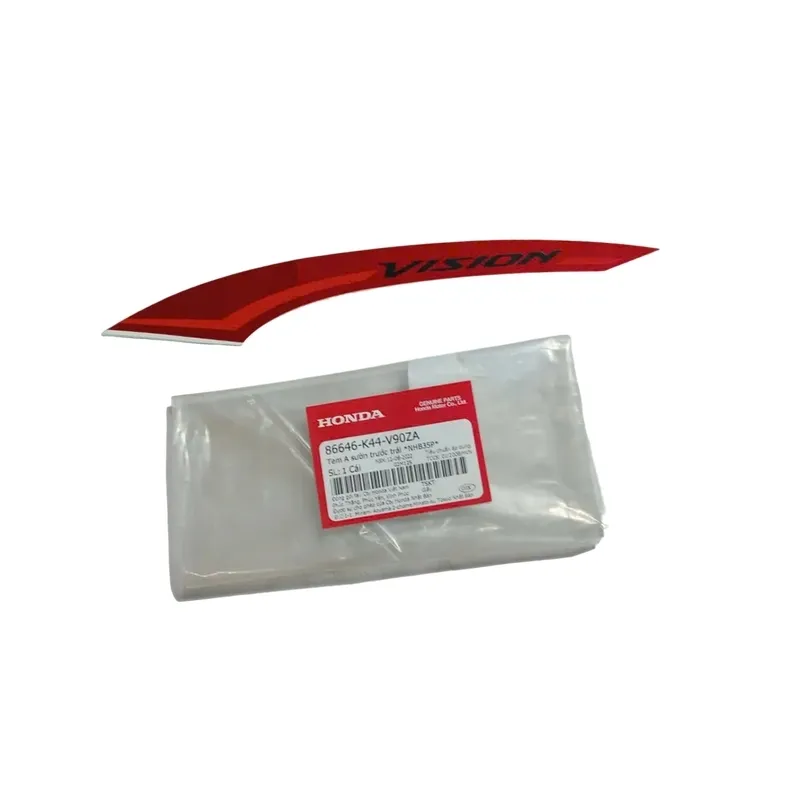 86646-K44-V90ZA | Tem A sườn trước trái *NHB35P*