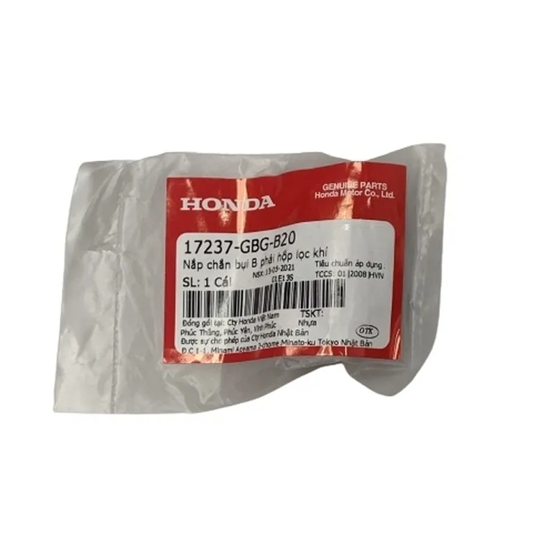 87104-KYL-920ZB | Tem A ốp ống yếm trái *R313C*