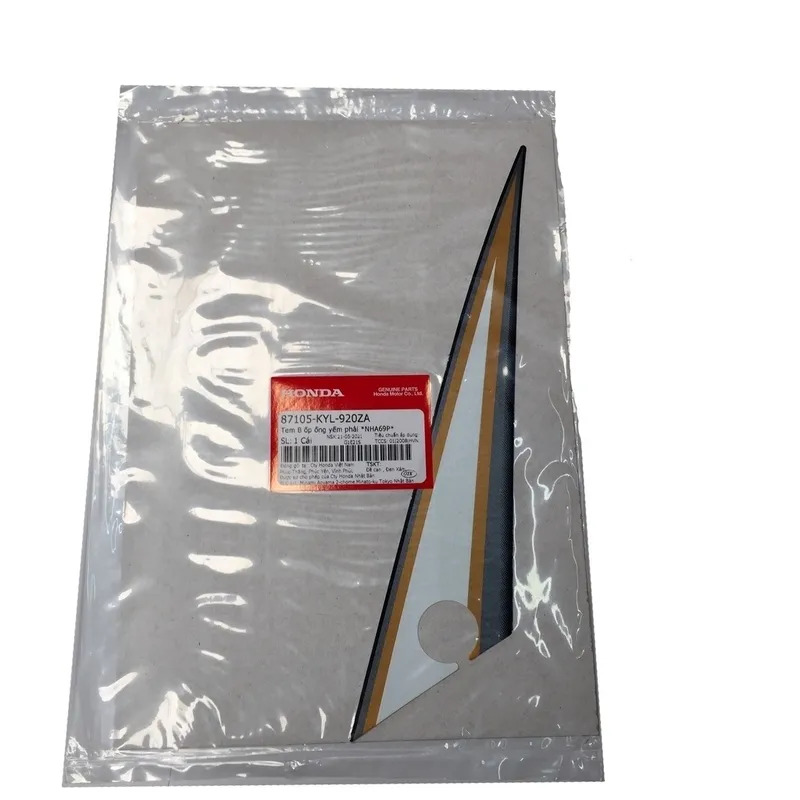 87105KYL920ZA - Tem B Ốp Ống Yếm Phải *Nha69P* Future