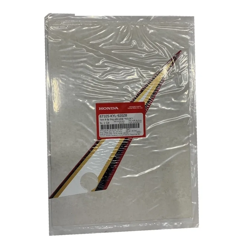87105KYL920ZB - Tem B Ốp Ống Yếm Phải *R313C* Future