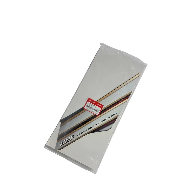 87108-KVL-V30ZA | Tem ốp cốp bên trái *R313C*