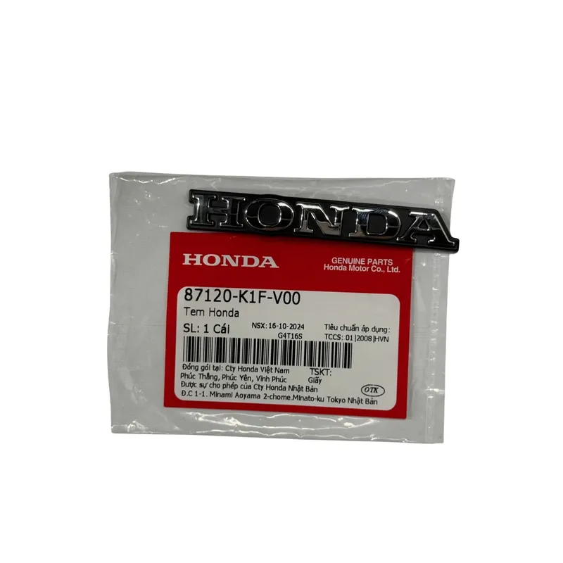 Honda Phụ Tùng
