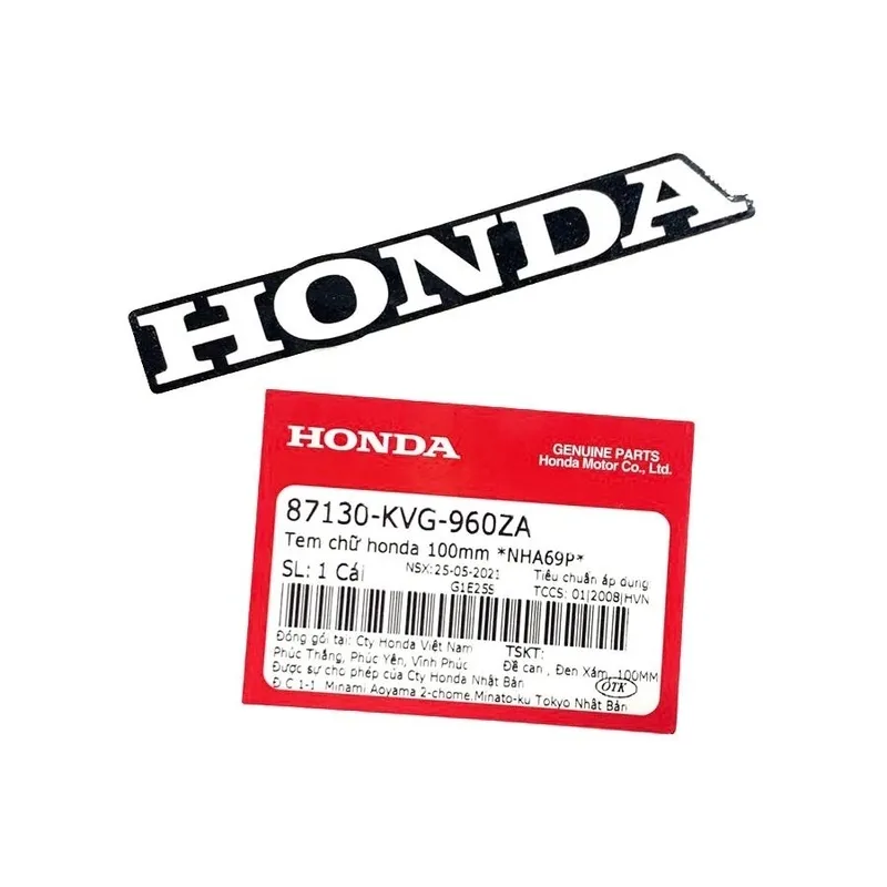 Honda Phụ Tùng
