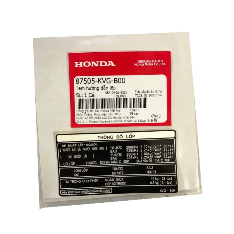 Honda Phụ Tùng