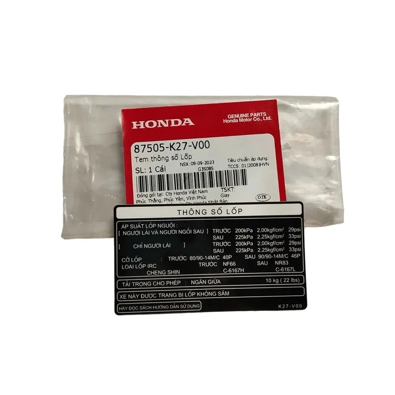 Honda Phụ Tùng