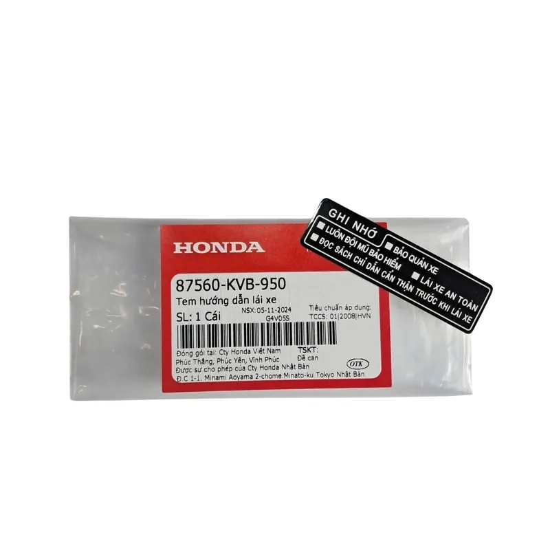 Honda Phụ Tùng