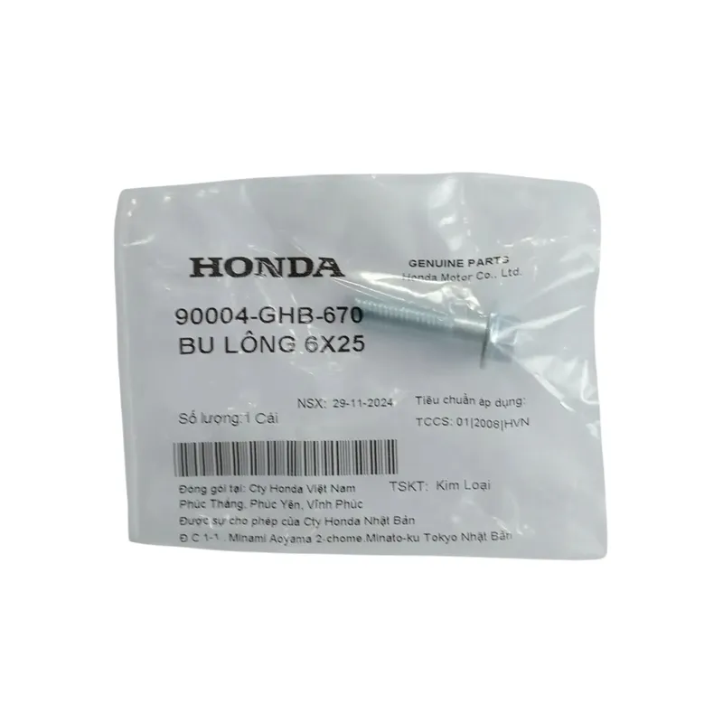 Honda Phụ Tùng