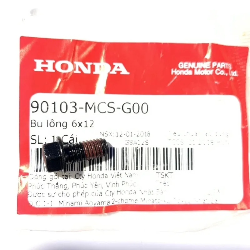 Honda Phụ Tùng