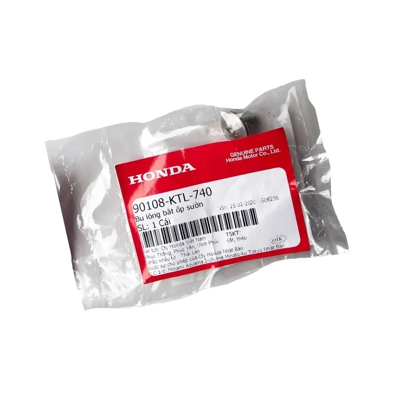 90108KTL740 - Bu Lông Bắt Ốp Sườn Wave A / Wave A+ / Wave Zx / Wave Rsv / Wave Alpha / Wave Rs / Wave S / Wave 100S Nhập