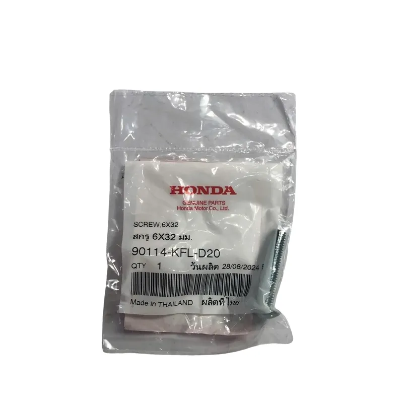 90114KFLD20 - Vít Bắt Giỏ Xe 6X32 Wave A / Wave A+ / Wave Zx / Wave Rsv / Wave Alpha / Wave Rs / Wave S / Wave 100S Nhập