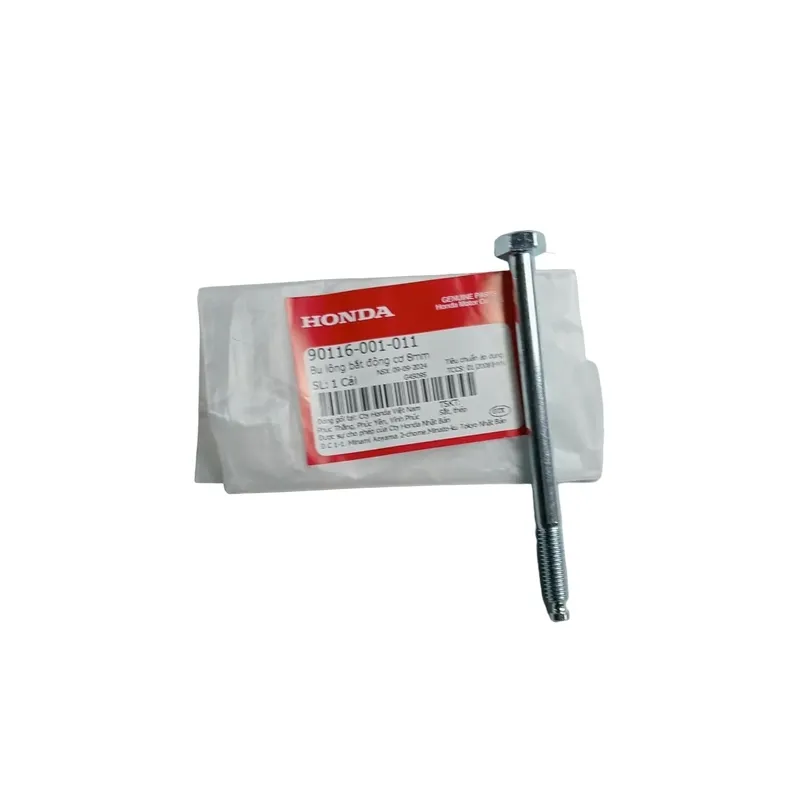 90116001011 - Bu Lông Bắt Động Cơ 8Mm Cub - C70, Dream