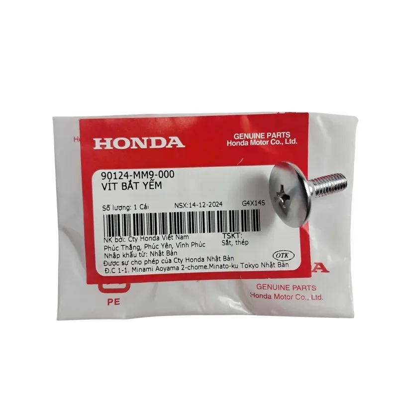 90124MM9000 - Vít Bắt Yếm Future 1