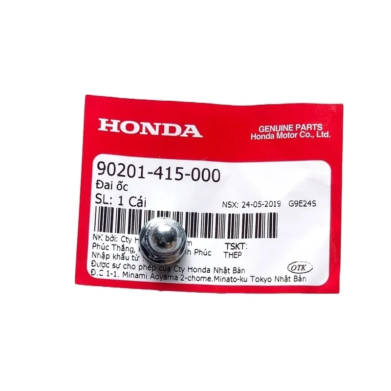 90201415000 – Đai Ốc Monkey 125 2018