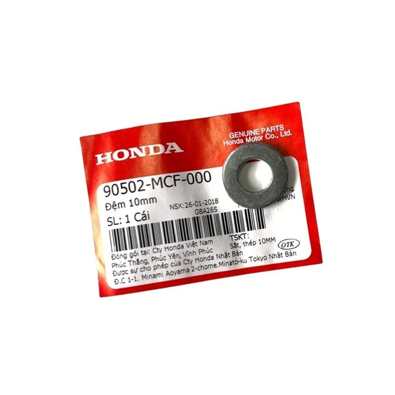 90502-MCF-000 | Đệm 10mm