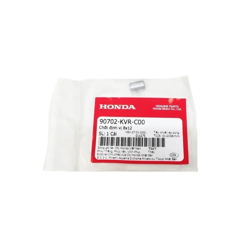 90702KVRC00 - Chốt Định Vị 8X12 Vision 110 ( 2021+ ) , Vision 110 ( 2023 )
